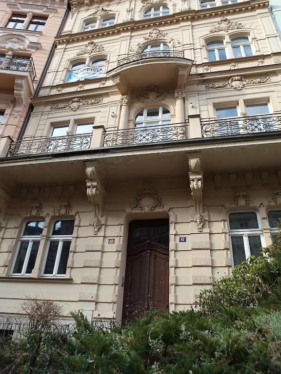 7K-Apartman Sadova Διαμέρισμα Κάρλοβι Βάρι