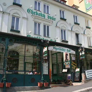 Отель Chebsky Dvur - Egerlander Hof, Карловы Вары